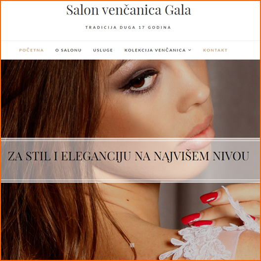Salon venčanica Gala